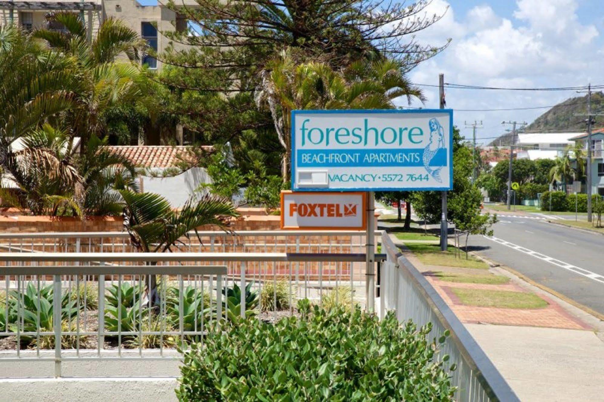 Foreshore Beachfront Apartments Гоулд Коуст Екстериор снимка