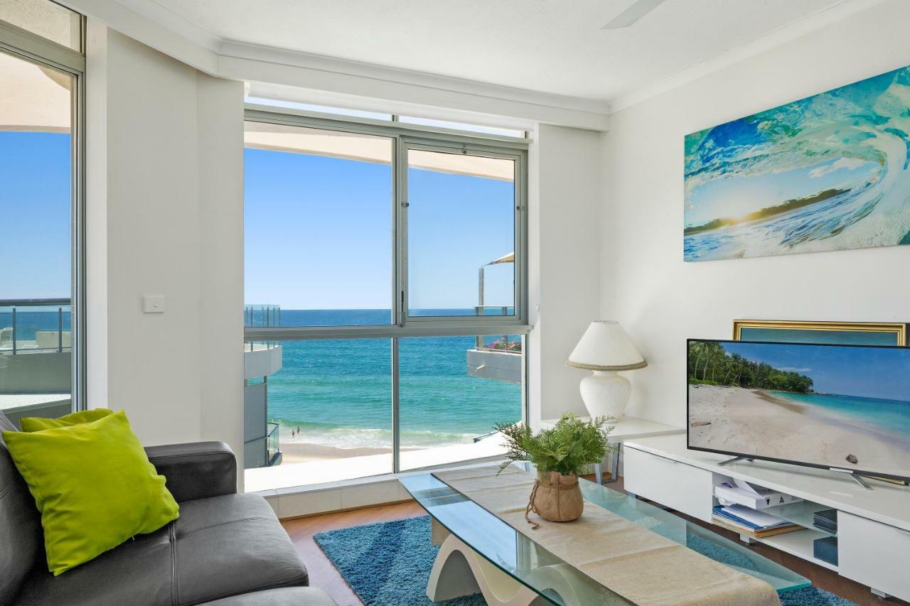Foreshore Beachfront Apartments Гоулд Коуст Екстериор снимка